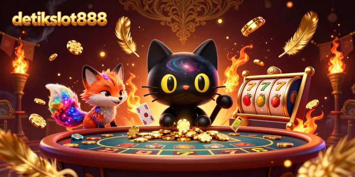 Berikut tampilan menarik dari detikslot888 yang menawarkan pengalaman bermain slot gacor dengan visual berkualitas tinggi.