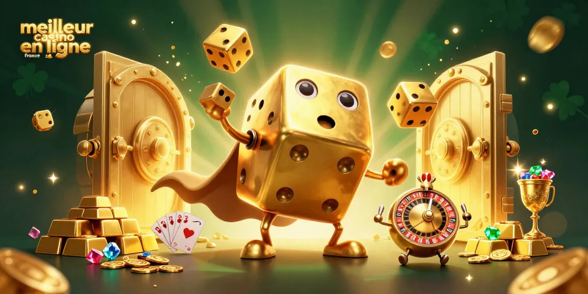 Jouer au meilleur casino en ligne France avec des personnages animés et des trésors scintillants.