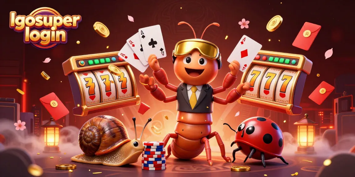 Experience thrilling gameplay with lgosuper login, featuring a unique cartoon dealer and exciting slot elements.