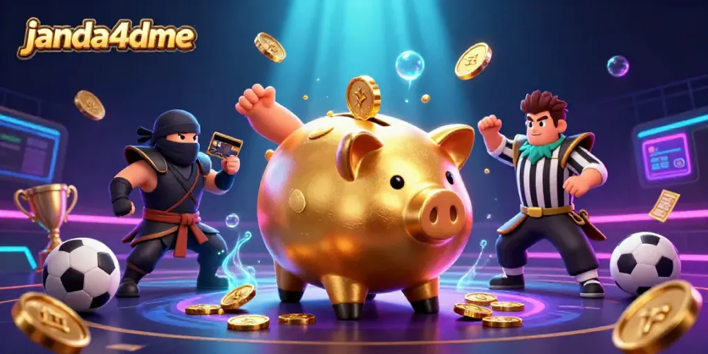 Menangkan taruhan olahraga di JANDA4D dengan pertandingan seru dan prediksi akurat.