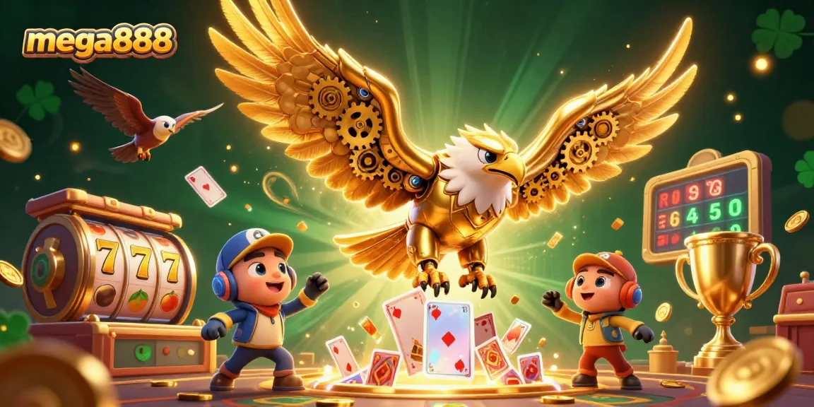 Main Mega888 menampilkan permainan slot dalam talian menarik dan jackpot berpotensi besar.