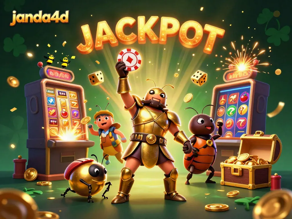 Inilah janda4d yang menghadirkan keseruan permainan slot dengan suasana jackpot yang megah.