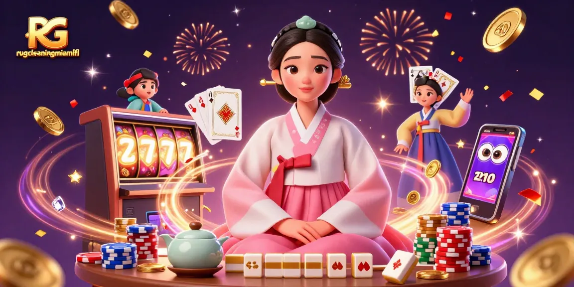 Win big with rugcleaningmiamifl while playing exciting slot games amidst golden coins and vibrant symbols.