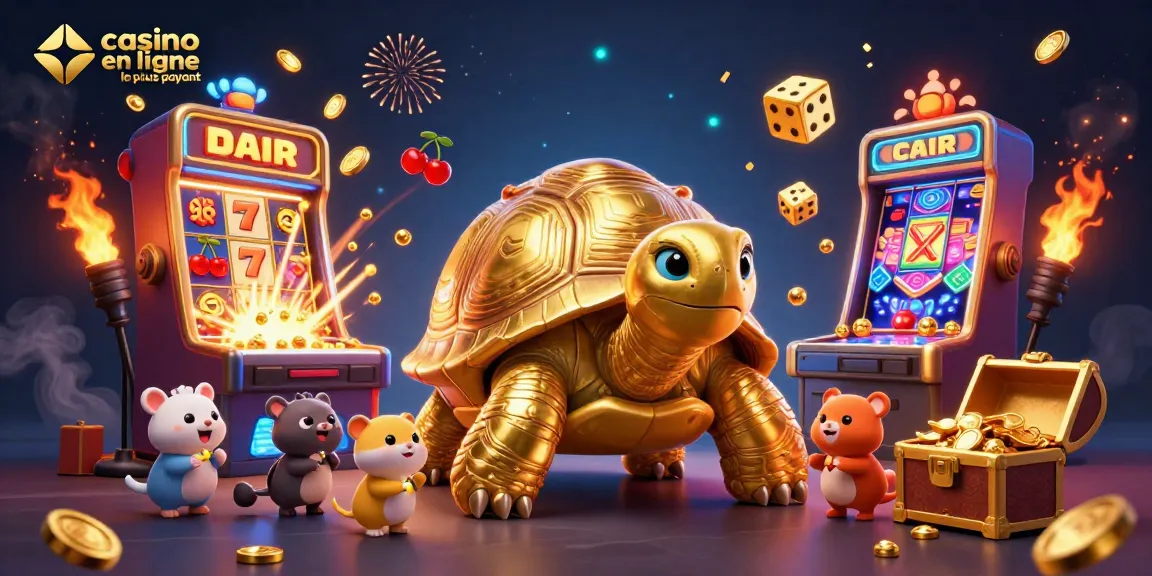 Jouez au casino en ligne le plus payant, avec des machines à sous et des jeux interactifs captivants.