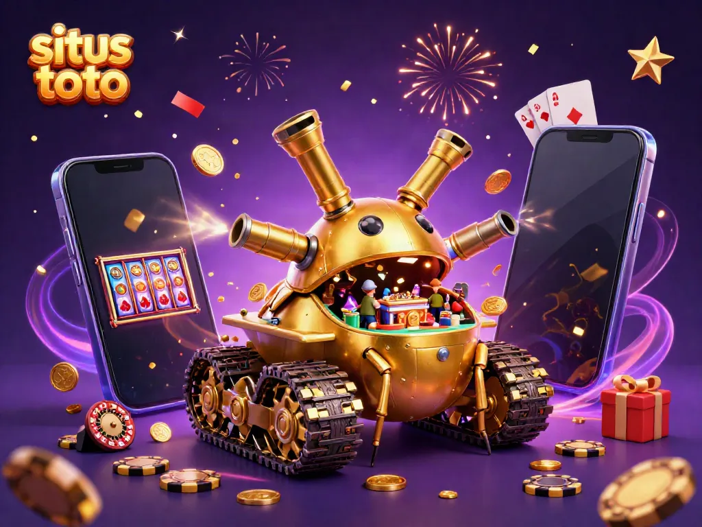 Experience thrilling action in situs toto with the golden beetle tank casino filled with games and excitement.