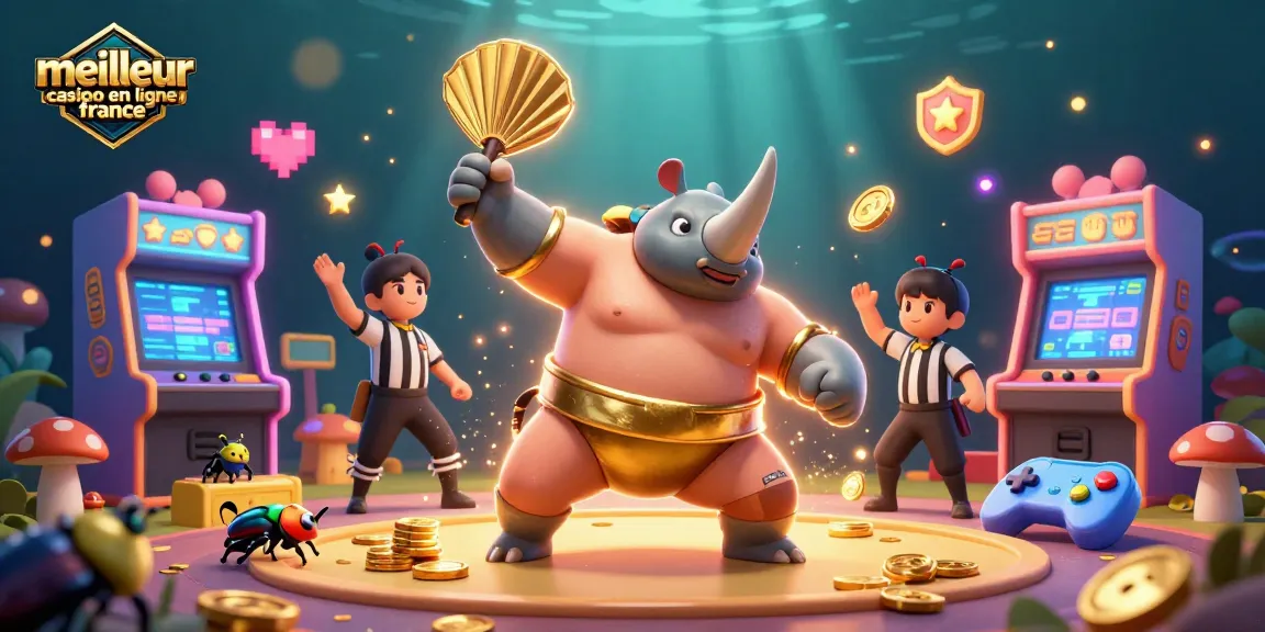 Les meilleurs jeux de casino à découvrir dans le meilleur casino en ligne France, avec des personnages dynamiques et colorés.