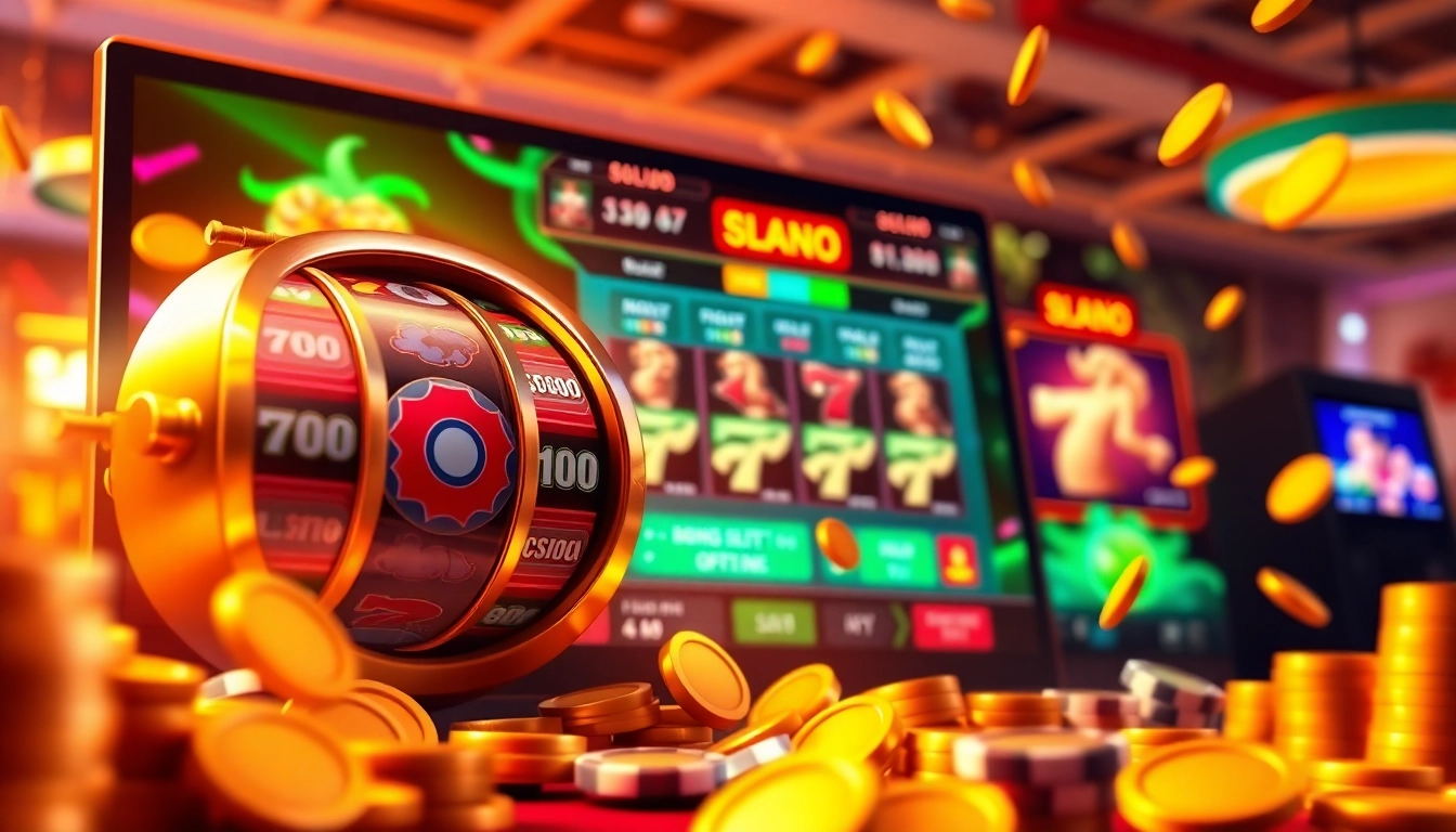 Experience thrilling Online slots Uk gameplay with vibrant visuals and exciting elements.