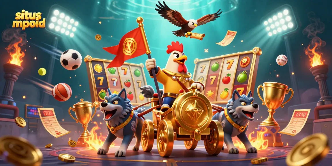 Engage in dynamic gameplay at situs mpoid with captivating slots, gold coins, and fierce competition.