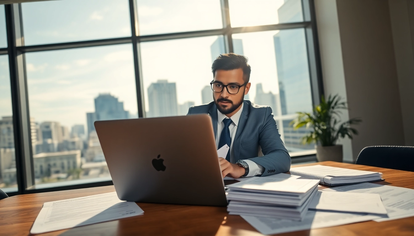 Highlighting Registration and certification in Federal databases for federal contracts with an engaged consultant working.