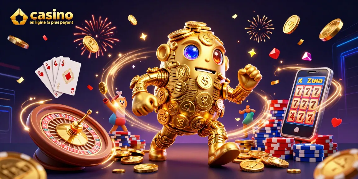 Jouez sur le casino en ligne le plus payant et explorez ses offres avec des gains réels.