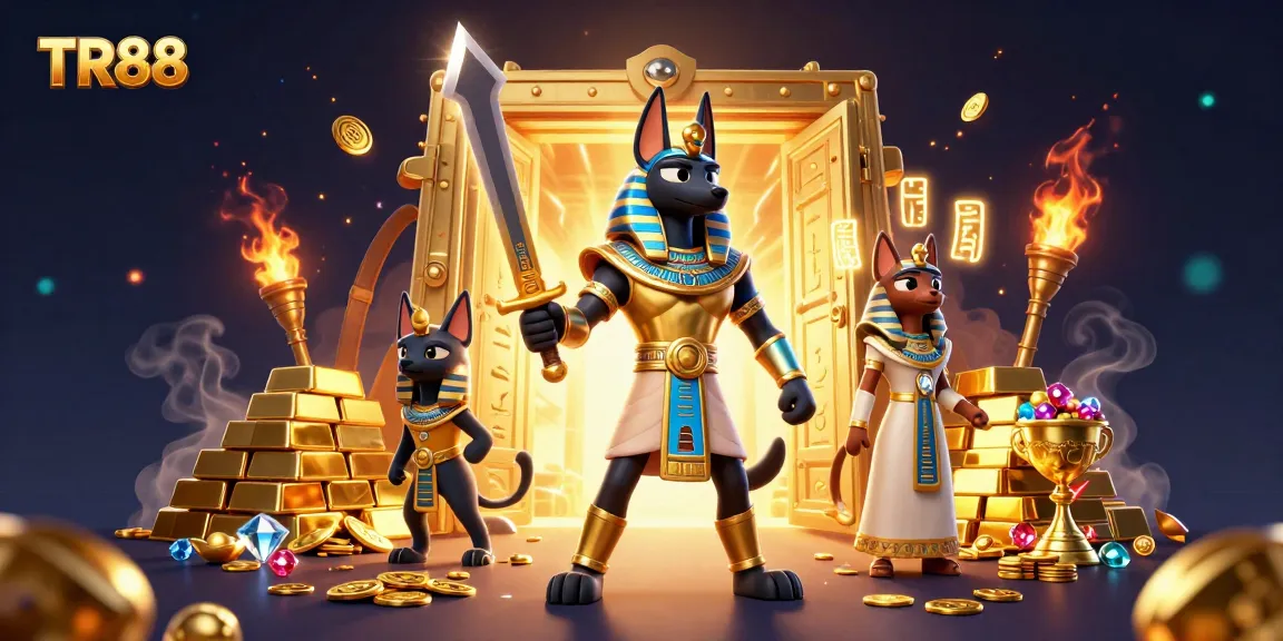 Experience winning excitement at TR88 with immersive gaming and golden treasure elements