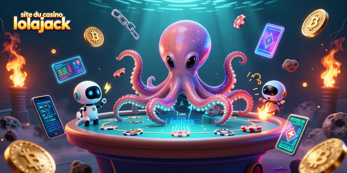 Win big at site du casino lolajack with thrilling games, alien octopus, and glowing cryptocurrencies.