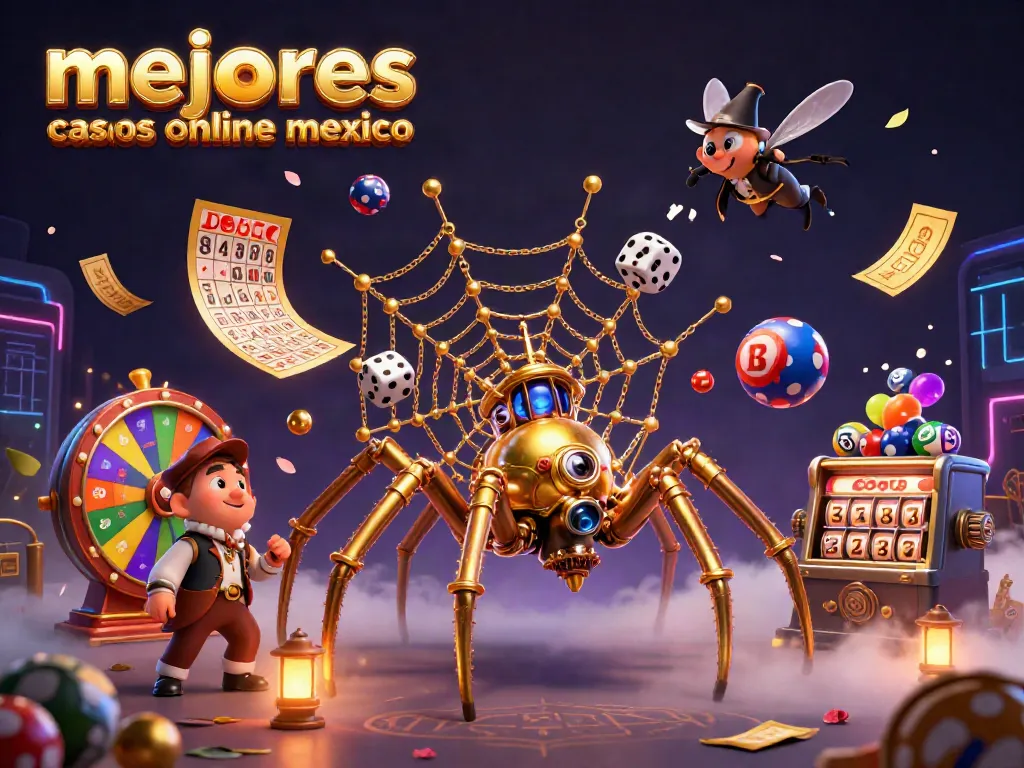 Juega en los mejores casinos online de México con bonos atractivos y dinámicos.