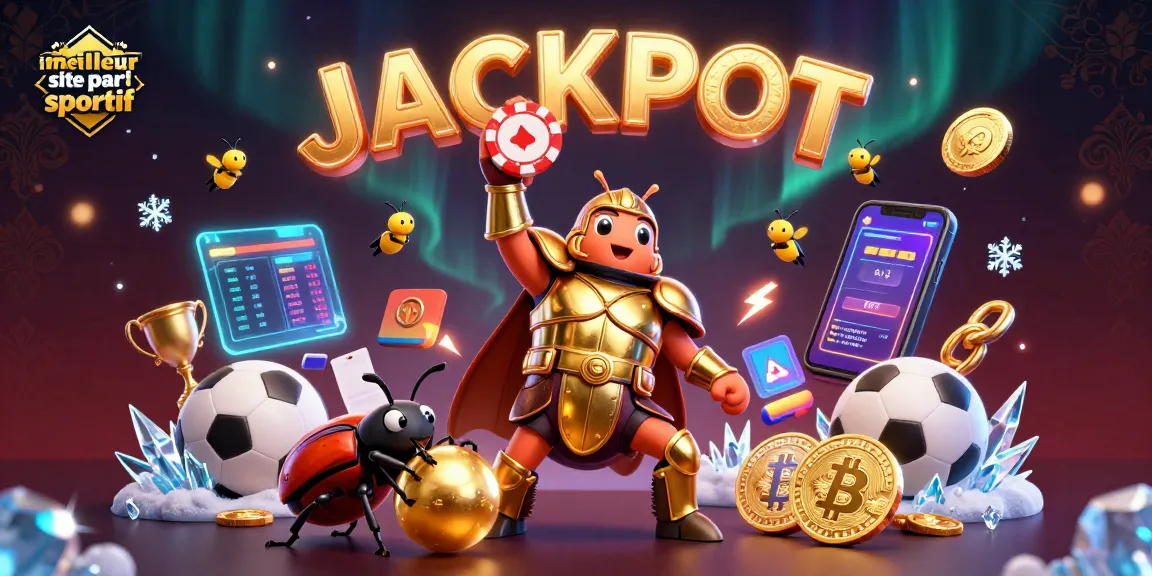 Pariez intelligemment sur le meilleur site de pari sportif grâce à des éléments de jeu captivants.