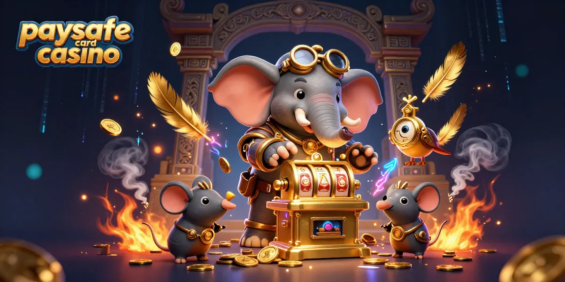 Erleben Sie den Nervenkitzel des Spiels in Paysafe Card Casinos mit dynamischen Charakteren und lebendigen Casino-Elementen.