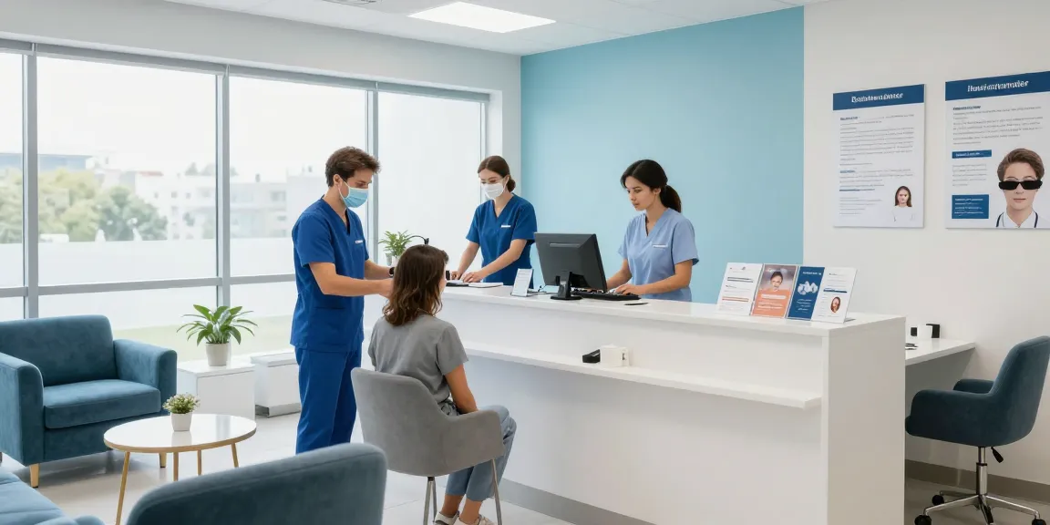 Hair transplant turkey consultation in a welcoming medical clinic environment with compassionate healthcare professionals.