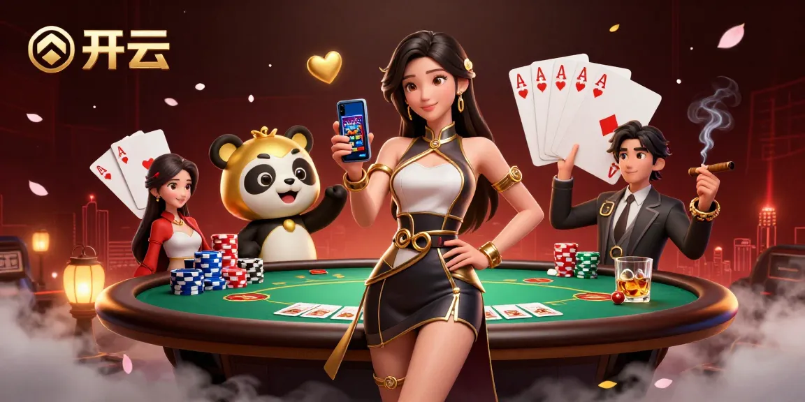 通过智能手机赌场游戏和金色熊猫吉祥物体验开云的刺激。