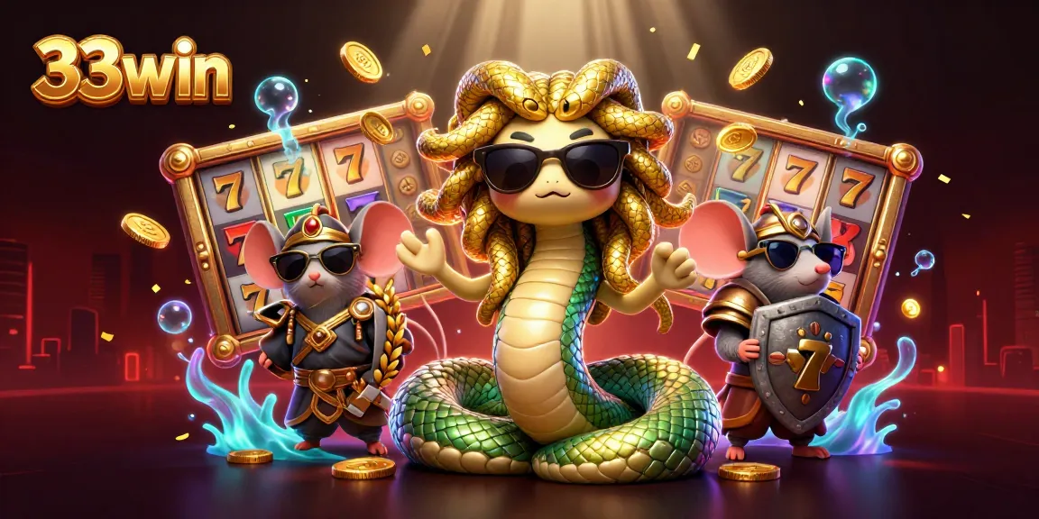 Engage in thrilling gameplay at 33win with exciting slot reels and jackpots.