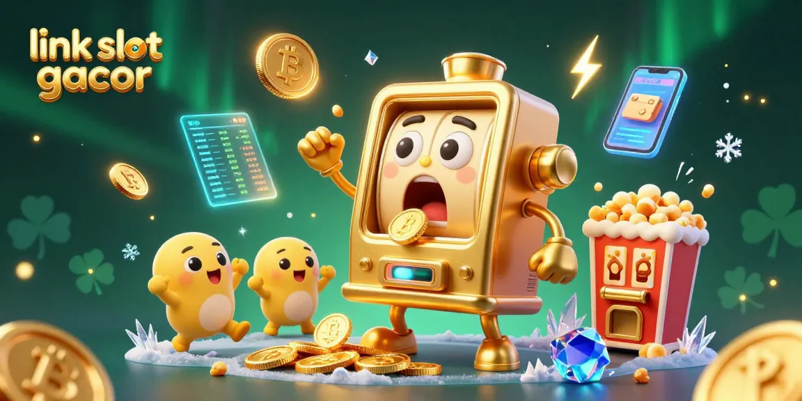 Menangkan jackpot pada link slot gacor dengan mesin slot emas yang beraksi dan koin yang mengalir.