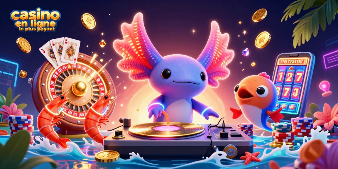 Gagnez avec le casino en ligne le plus payant en explorant des jeux captivants et des jackpots.