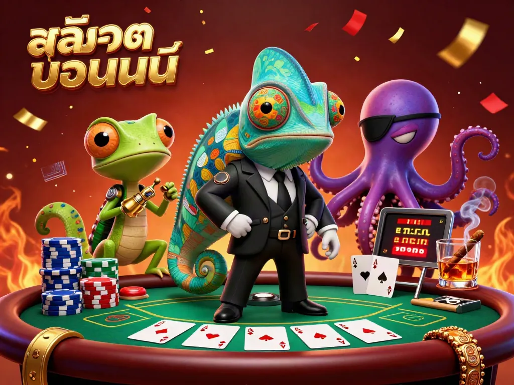 เกมสล็อตออนไลน์ที่เต็มไปด้วยสีสันและความตื่นเต้นในคาสิโน