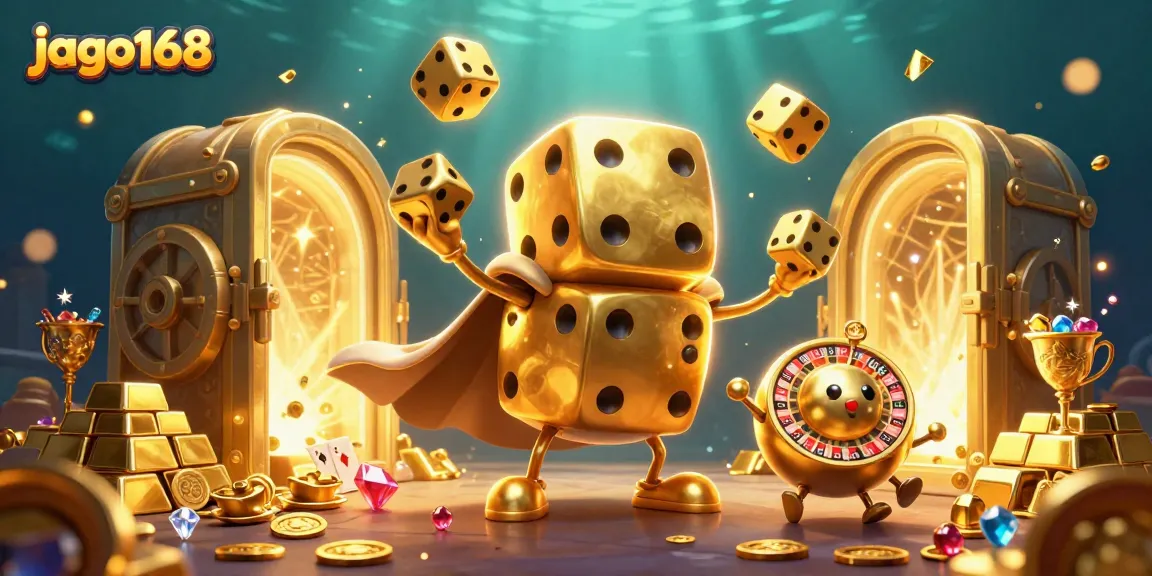 Experience the thrill of gold coin hunting in jago168's dynamic gaming world with engaging visuals.