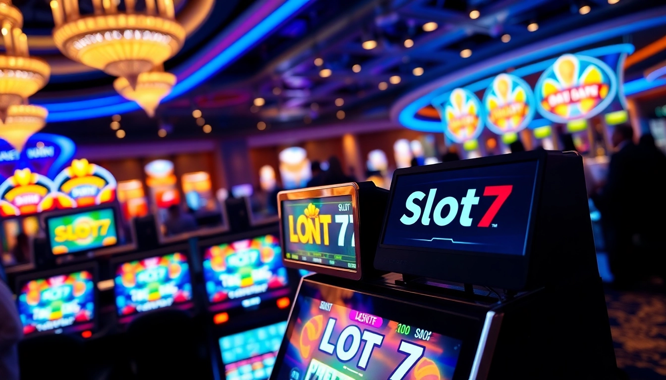 Rasakan pengalaman bermain Slot77 dengan mesin slot canggih dan suasana kasino mewah.