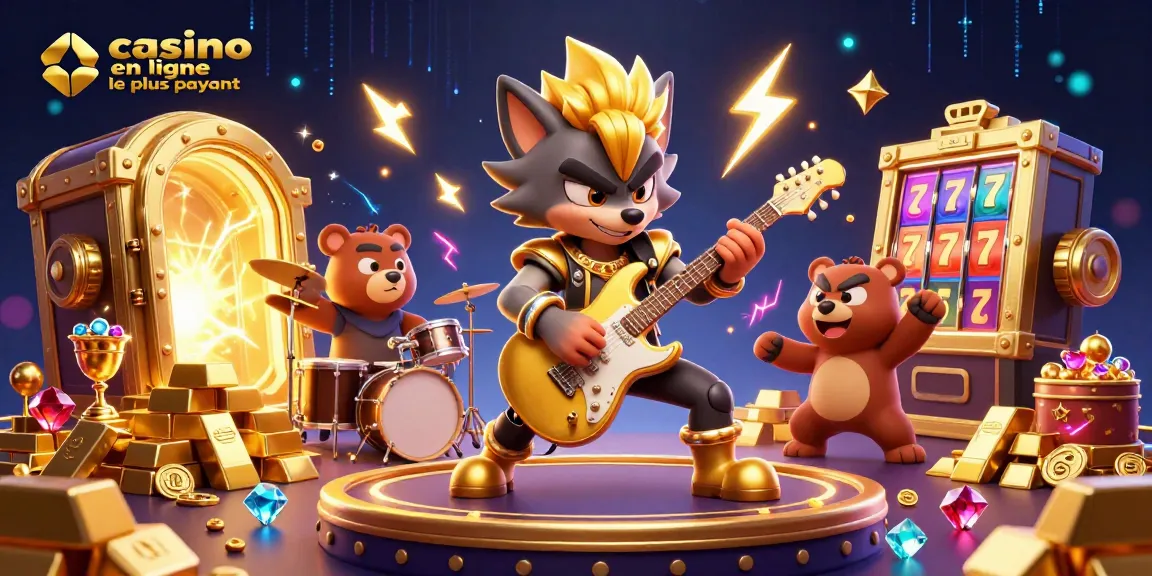 Capture du jeu au casino en ligne le plus payant avec des personnages animés jouant