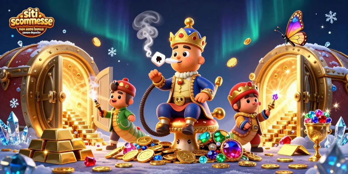 Gioca su siti scommesse non AAMS bonus senza deposito e scopri opportunità sorprendenti!