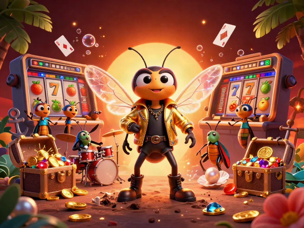 Janda4d menghadirkan slot gacor dengan cicada rock star dan elemen kasino menarik.