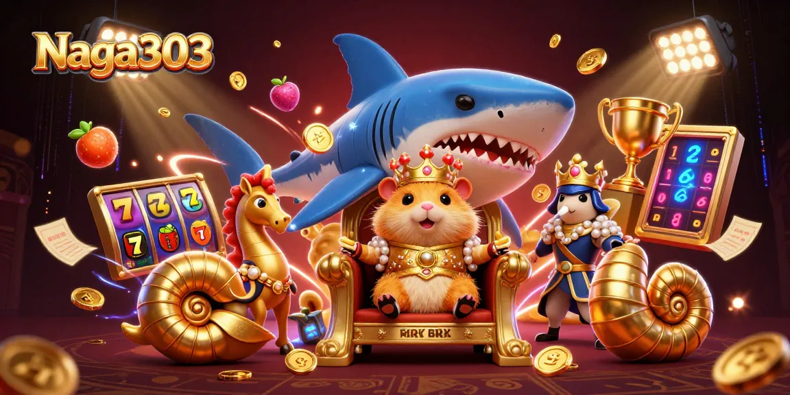 Naga303 unleashes exciting slot games with dynamic jackpots and bonuses in immersive gaming scenes.