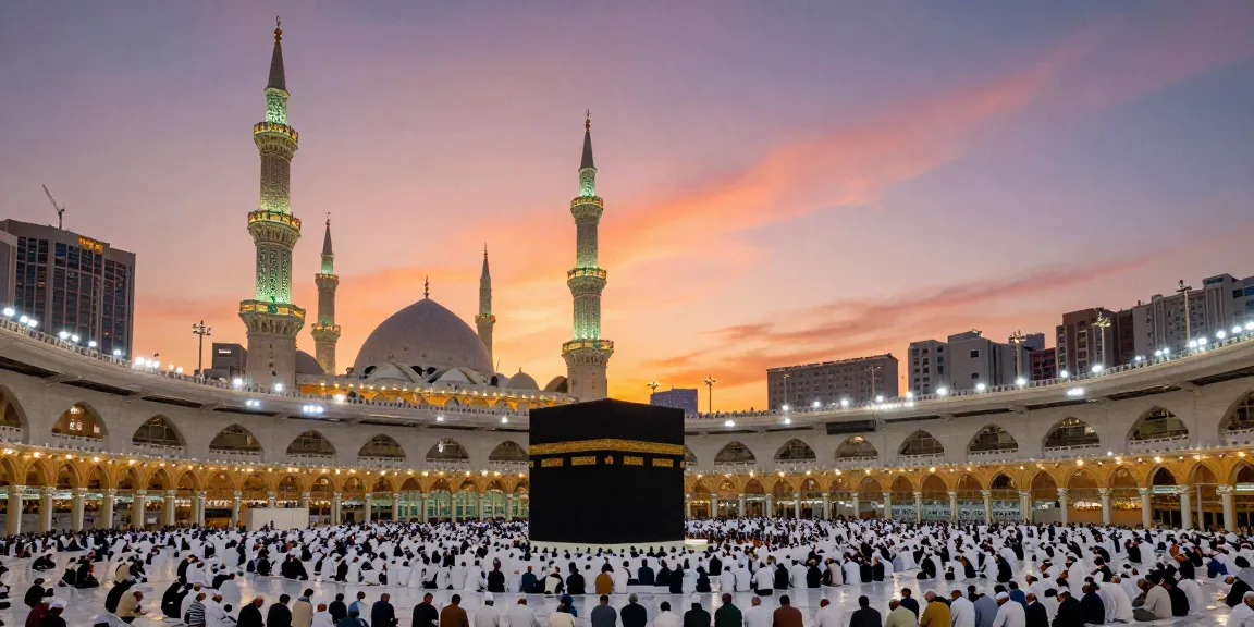 Experience the spiritual journey of umroh full ramadhan with breathtaking views and unforgettable travel moments.