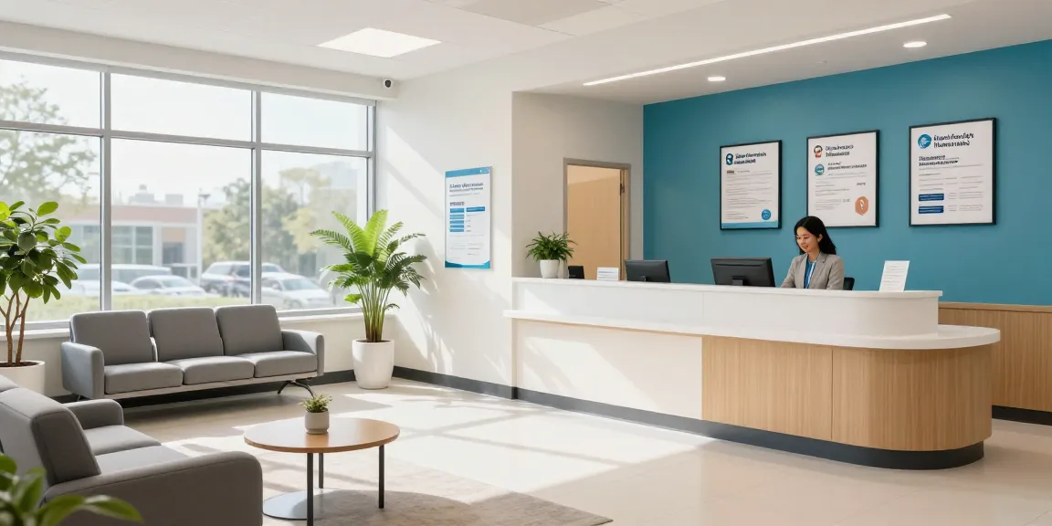 Uber driver health insurance information in a welcoming health clinic atmosphere with compassionate patient care.
