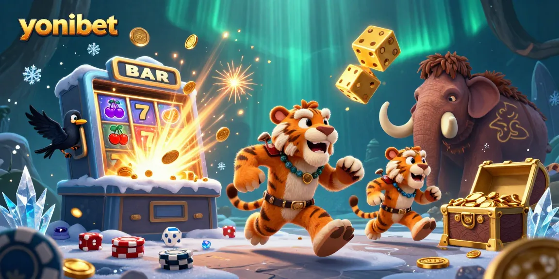 Experience exciting moments at yonibet as you dive into the thrilling world of 3D casino games.