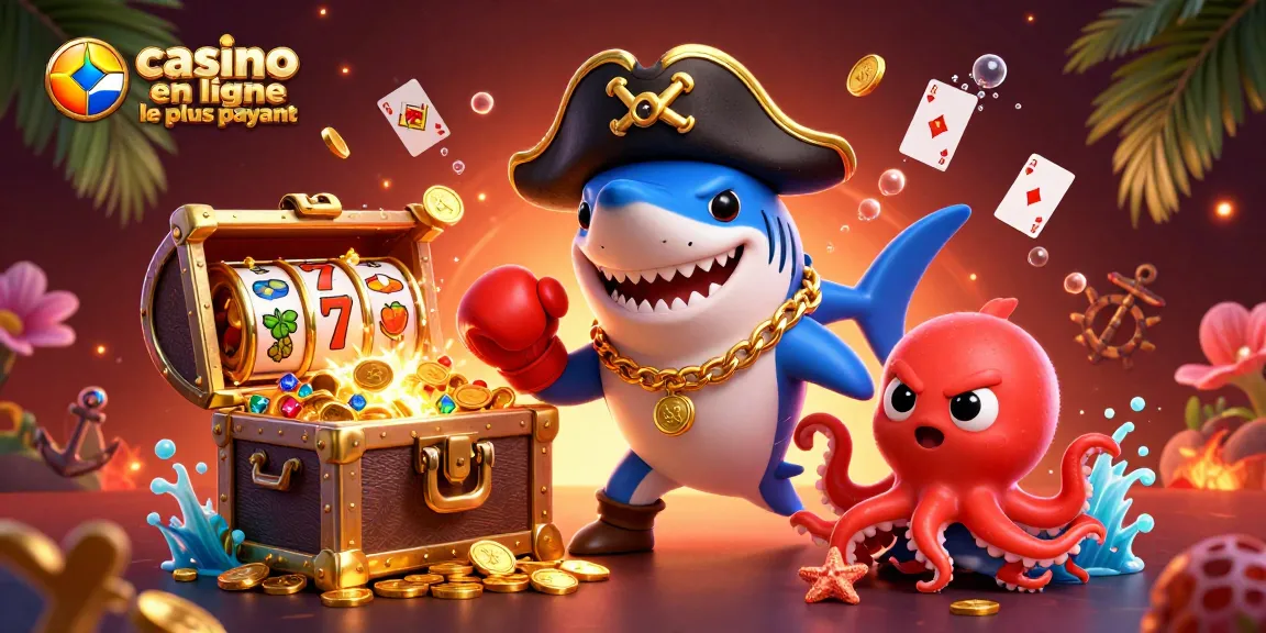 Gagnez avec le casino en ligne le plus payant grâce à des personnages colorés et des éléments riches.