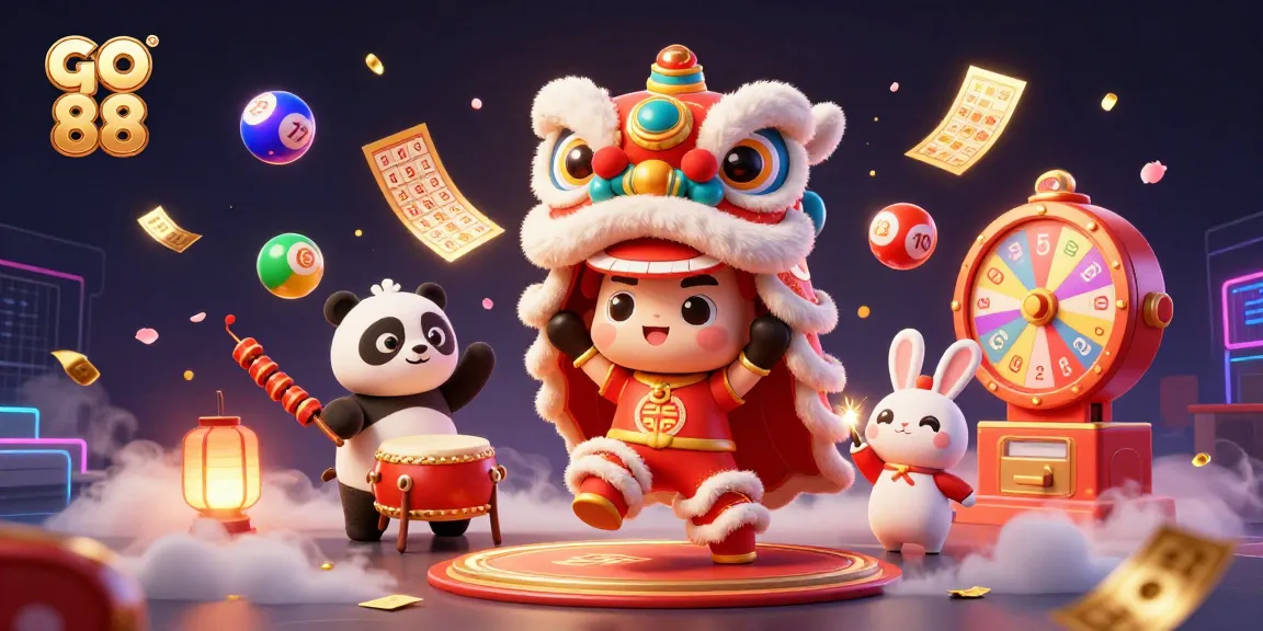 Engage with go 88's vibrant gaming experience featuring dynamic characters and exciting casino elements.