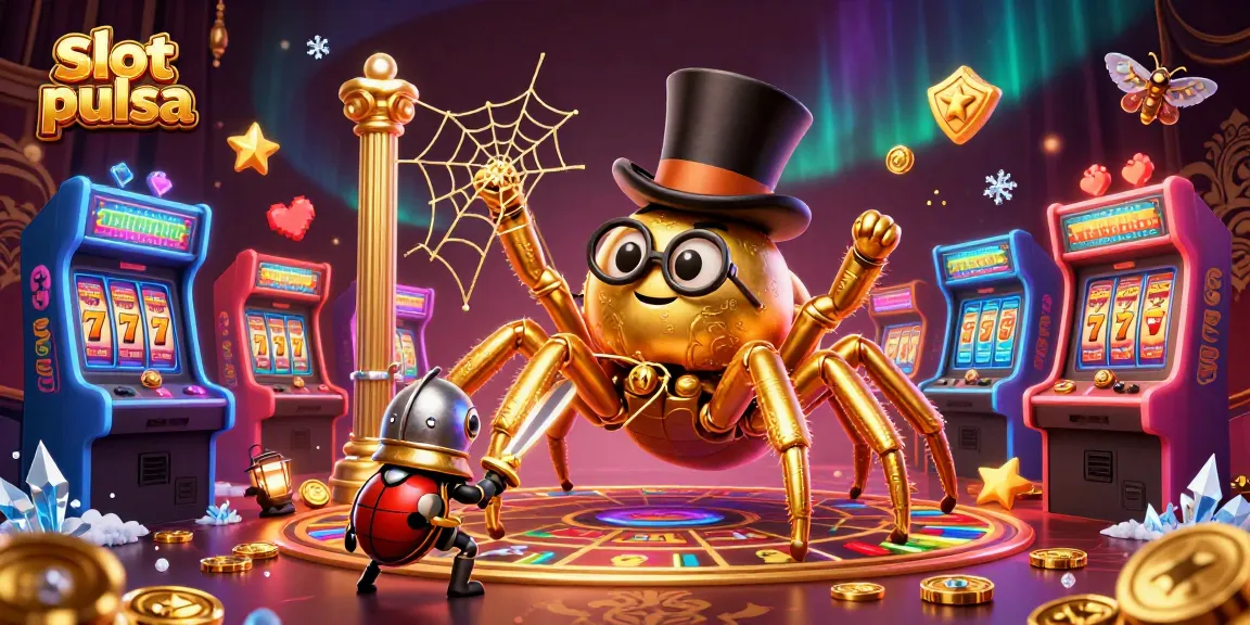 Menarik jackpot dengan permainan slot pulsa yang imersif dan seru di dunia kasino.