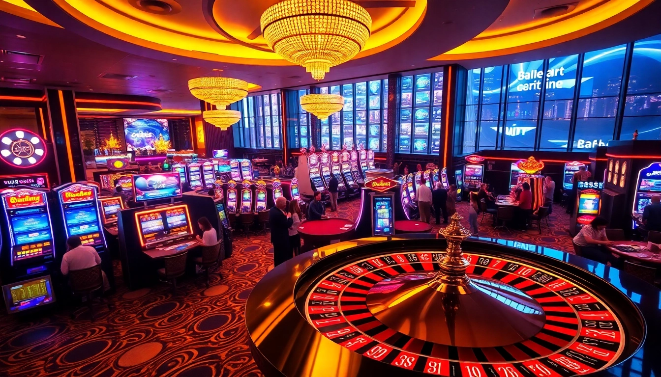 Experience the excitement of the non gamstop casino Uk with a vibrant gaming atmosphere.