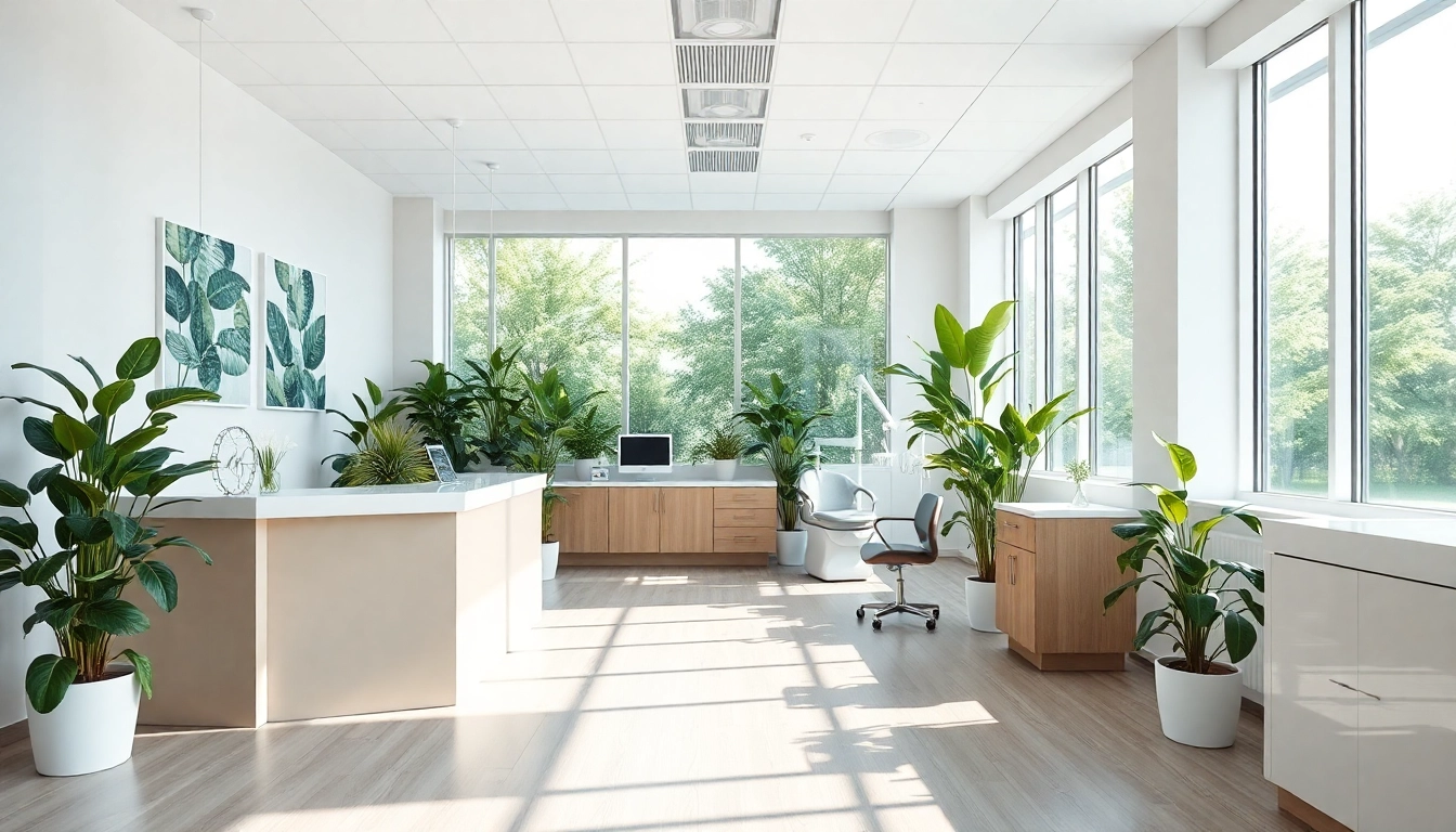 Experience newsmilelife in a welcoming dental clinic that combines modern design with a friendly atmosphere.
