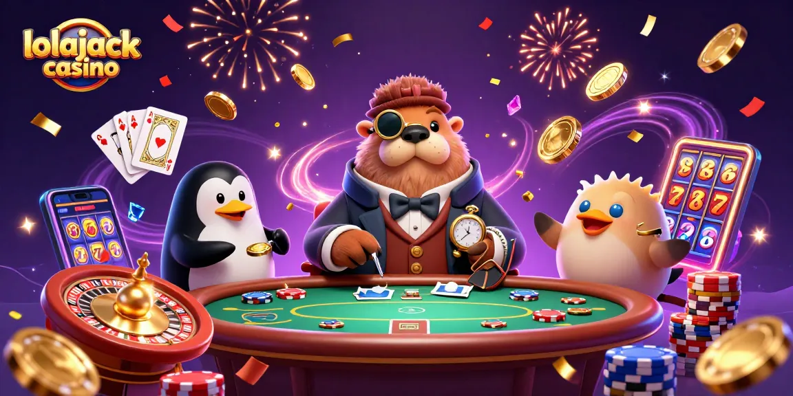 Play at lolajack casino with exclusive bonuses and dynamic gaming experiences.