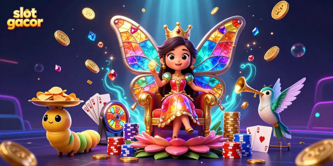 Menangkan jackpot di slot gacor dengan permainan menakjubkan dan fitur menarik.