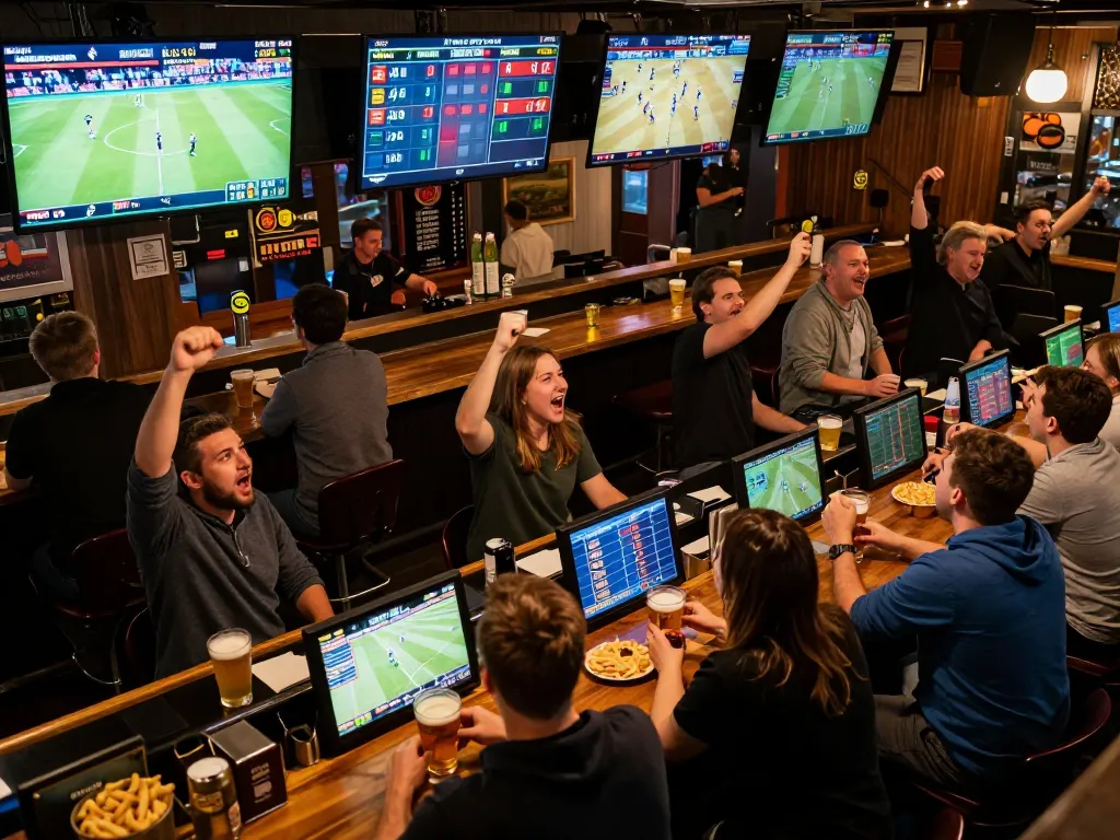 Fans engage in exciting sports betting at 555win, experiencing the thrill of live games.