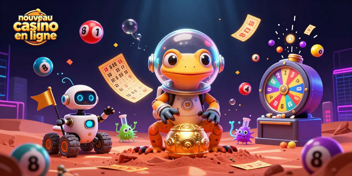 Initiez-vous au nouveau casino en ligne avec des jeux palpitants et des bonus attractifs.