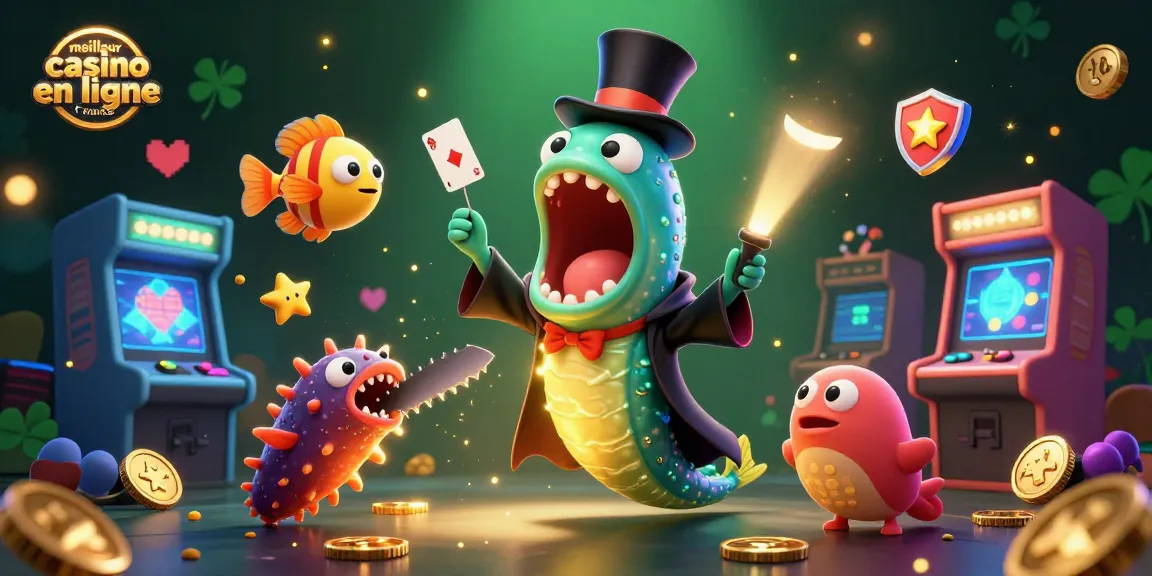 Découvrez le meilleur casino en ligne France avec des personnages animés captivants et des jeux colorés.