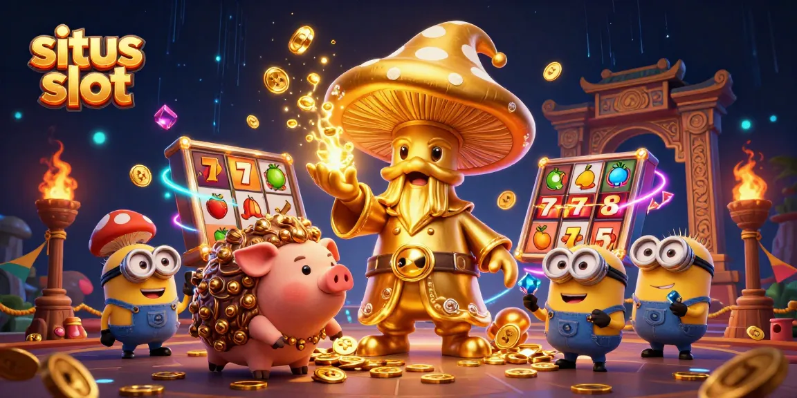 Menyaksikan situs slot dengan karakter sihir dan truffle babi mengungkapkan kejutan berharga dalam permainan kasino