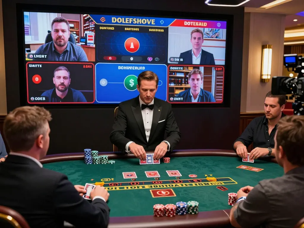 Players engaging in live dealer blackjack on lclc88 with professional atmosphere and immersive gameplay.