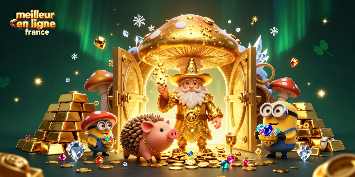 Gagnez des jackpots au meilleur casino en ligne France avec des jeux captivants et un univers magique.