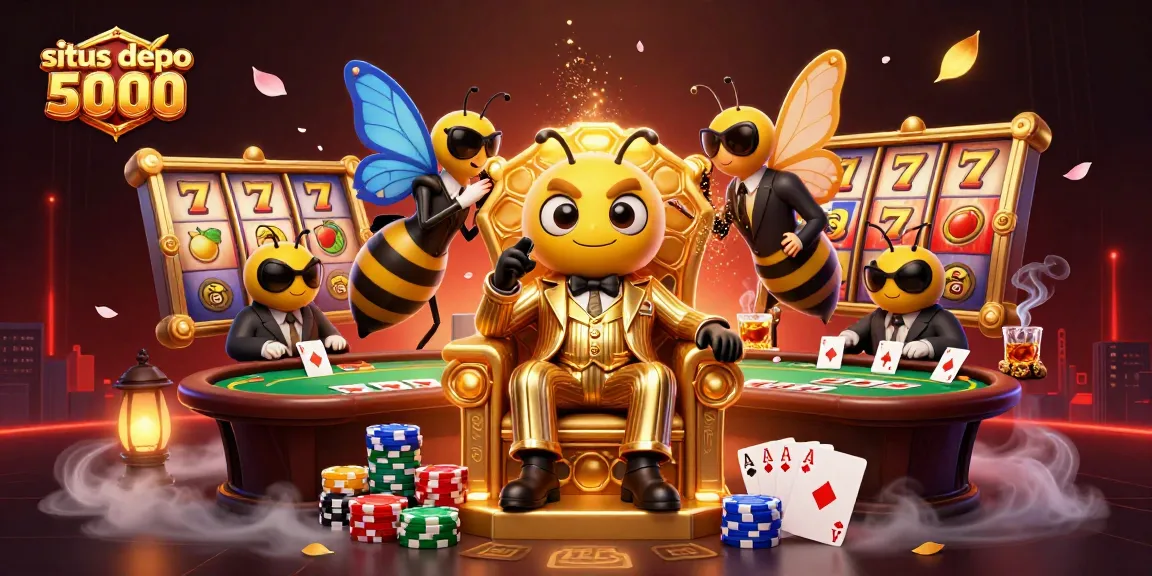 Menangkan keuntungan di situs depo 5000 dengan putaran slot yang gacor dan peluang besar.