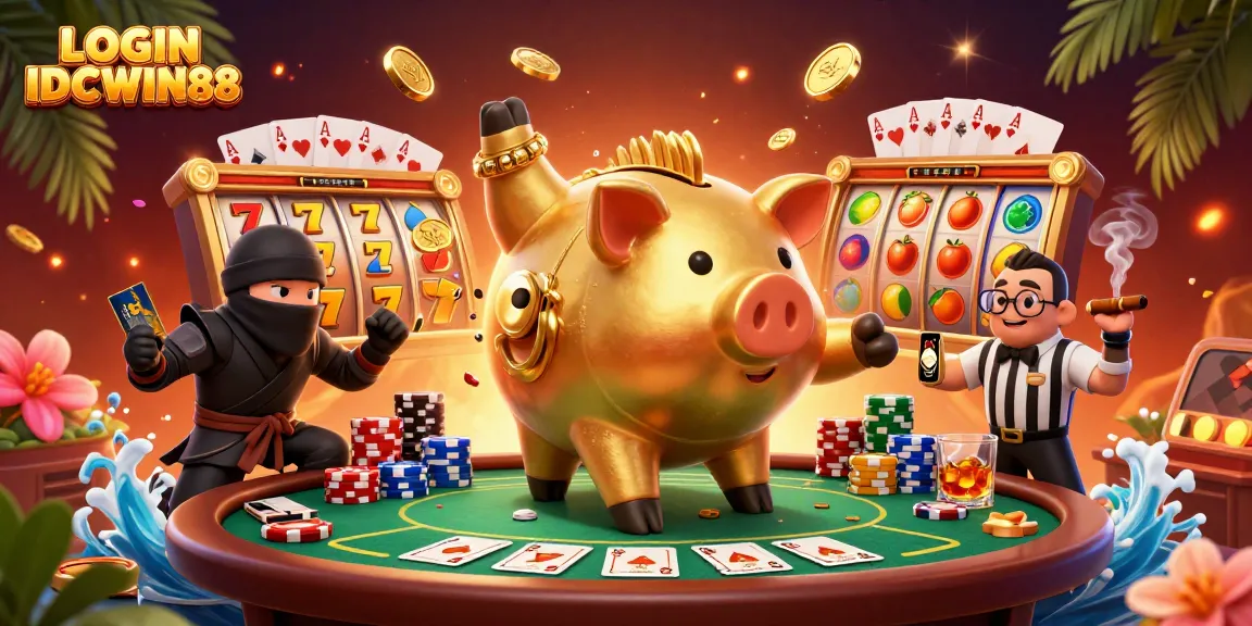 Engage with thrilling gameplay at LOGIN IDCWIN88 with vibrant slot reels and dynamic casino action.