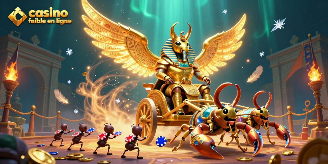 Découvrez l'univers captivant du casino fiable en ligne avec des personnages d'animation et des jeux palpitants.